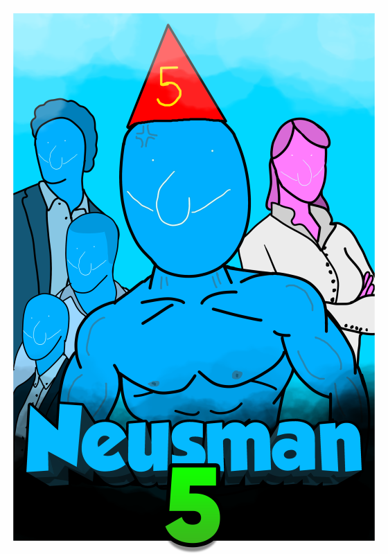 neusman fan-art 29-3-2022